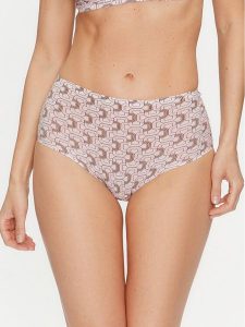 Chantelle Figi klasyczne z wysokim stanem Soft Stretch C11D70 Kolorowy. Figi Chantelle, bez wzorów, z syntetyku. Za 69,99 zł.