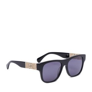 Okulary przeciwsłoneczne Nine West. Czarne okulary przeciwsłoneczne Nine West. Za 179,99 zł.