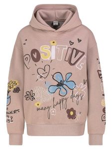 Sublevel Bluza w kolorze jasnoróżowym rozmiar: M. Różowe bluzy Sublevel, m, bez wzorów, z kapturem. Za 218,57 zł.