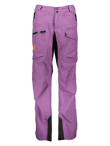 Helly Hansen Spodnie narciarskie "Aurora Infinity" w kolorze fioletowym rozmiar: XL. Różowe spodnie dresowe Helly Hansen, xl, bez wzorów, narciarskie. Za 480,90 zł.