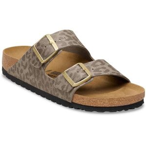 Klapki Birkenstock Arizona Syntetyczne Damskie. Żółte klapki Birkenstock, bez wzorów, z materiału, bez obcasa. Za 498,65 zł.