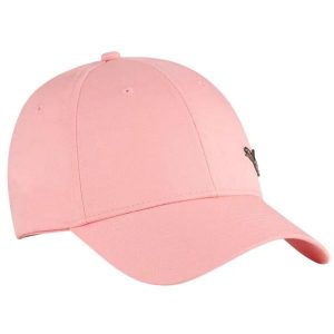 Czapka Z Daszkiem Z Metalowym Logo ESS. Czerwone czapki Puma, bez wzorów. Za 100,99 zł.