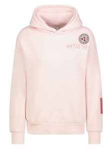 Eight2Nine Bluza w kolorze jasnoróżowym rozmiar: M. Różowe bluzy Eight2Nine, m, bez wzorów, z bawełny, z kapturem. Za 191,42 zł.