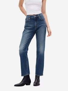 GAP Dżinsy - Regular fit - w kolorze niebieskim rozmiar: W28. Niebieskie jeansy GAP, bez wzorów. Za 144,92 zł.