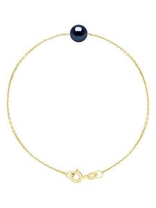 Pearl Addict Złota bransoletka z perłą rozmiar: onesize. Żółte bransoletki Pearl Addict, z perłą, złote. Za 222,45 zł.