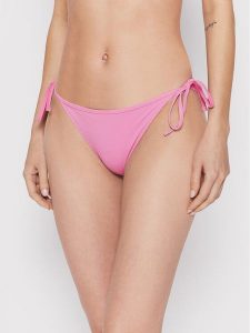 Puma Dół od bikini 907691 Różowy. Czerwone bikini Puma, bez wzorów, z syntetyku. Za 69,99 zł.