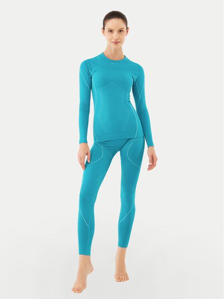Viking Komplet bielizny termoaktywnej Lotta 500/23/6764 Niebieski Slim Fit. Niebieskie komplety bielizny Viking, bez wzorów, z syntetyku. Za 169,99 zł.