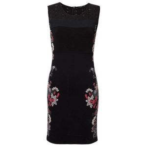 Desigual Sukienka Damska Vest Misha S Czarna. Sukienki marki Desigual. Za 379,00 zł.