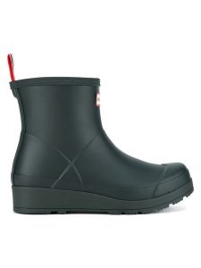 Hunter Kalosze WFS2020RMA Zielony. Zielone kalosze Hunter, bez wzorów, z kauczuku. Za 299,99 zł.