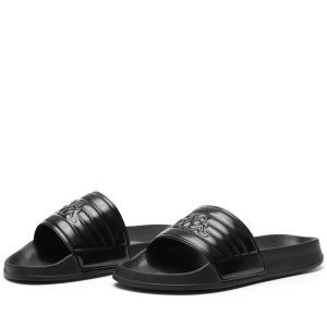 Klapki damskie Kappa Logo Searl. Białe klapki Kappa, bez wzorów, bez obcasa. Za 148,00 zł.