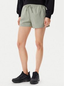 Columbia Szorty sportowe BlueVista Hill™ 2119153 Zielony Regular Fit. Zielone spodenki sportowe Columbia, bez wzorów, z syntetyku, sportowe. Za 109,99 zł.