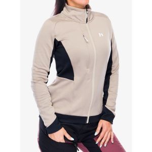 Bluza rozpinana damska Hannah Nela. Brązowe bluzy Hannah, na zimę, l, bez wzorów, bez kaptura. Za 218,99 zł.