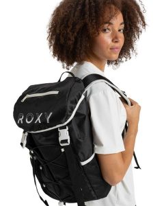 Plecak dla Kobiety COASTAL HIKING Czarny. Czarne plecaki Roxy. Za 269,99 zł.