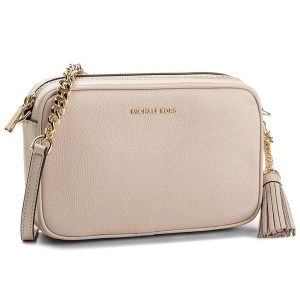 Torebka MICHAEL Michael Kors. Czerwone torebki klasyczne MICHAEL Michael Kors, bez wzorów, bez dodatków. Za 629,99 zł.