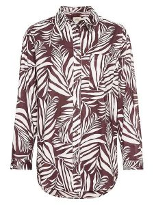 Camel Active Koszula w kolorze brązowym rozmiar: XXL. Czerwone koszule Camel Active, xxl, bez wzorów, z bawełny, bez kołnierzyka, bez ramiączek. Za 156,24 zł.