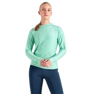 Damska Bluza Z Kapturem Sprint Cty. Zielone bluzy Dare 2b, s, bez wzorów, z kapturem. Za 67,99 zł.