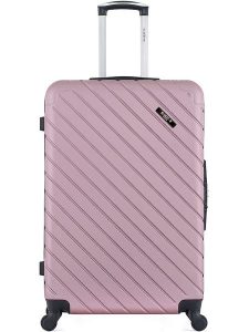 BlueStar Walizka "Cite" w kolorze fioletowym - 47 x 75 x 29 cm rozmiar: onesize. Różowe walizki BlueStar, bez wzorów, z materiału. Za 295,99 zł.
