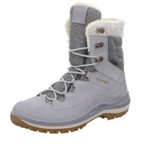 Buty trekkingowe damskie Lowa Calceta Iii Gtx. Szare buty trekkingowe Lowa, z materiału, bez zapięcia. Za 682,00 zł.