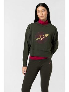 Super.natural Bluza "Rocket" w kolorze antracytowym rozmiar: XS. Czarne bluzy super.natural, xs, bez wzorów, z wełny, bez kaptura. Za 260,99 zł.