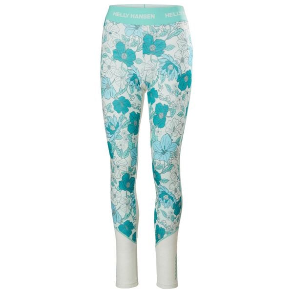 Damskie legginsy Helly Hansen Lifa Midw. Zielone legginsy Helly Hansen, bez wzorów. Za 384,00 zł.