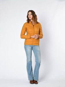 Northwood Kurtka pikowana w kolorze musztardowym rozmiar: L. Żółte kurtki Northwood, l, bez wzorów, bez kaptura. Za 130,99 zł.