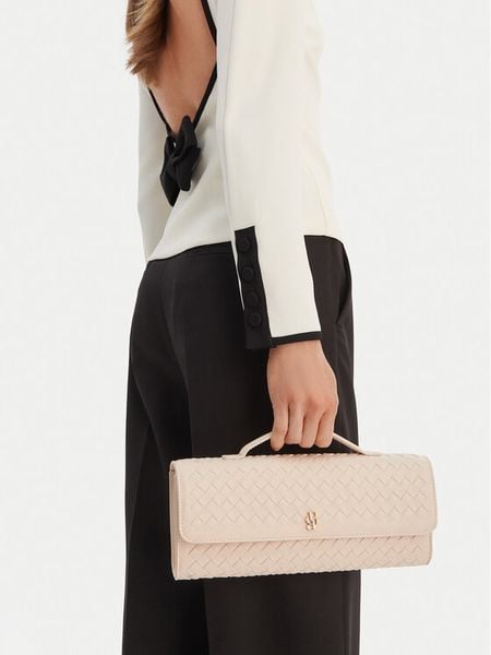 Badura Torebka C-JERRY-01 Beżowy. Brązowe torebki klasyczne Badura, bez wzorów, z materiału, bez dodatków. Za 229,99 zł.