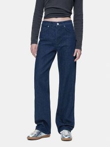 LTB Dżinsy "Selene B" - Comfort fit - w kolorze granatowym rozmiar: W26/L34. Niebieskie jeansy LTB, z aplikacjami, z podwyższonym stanem. Za 180,06 zł.