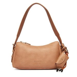 Torebka Hispanitas. Brązowe torebki klasyczne Hispanitas, bez wzorów, bez dodatków. Za 439,99 zł.