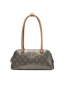 Guess Torebka HWTV94 96080 Srebrny. Szare torebki klasyczne Guess, z aplikacjami, ze skóry, bez dodatków. Za 329,99 zł.