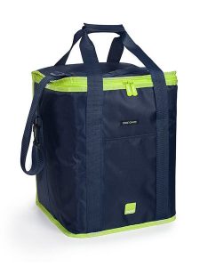 Ibili Torba chłodząca "Hella" w kolorze morsko-zielonym - 30 l rozmiar: onesize. Niebieskie shopper bag Ibili, bez wzorów, z materiału, na ramię, bez dodatków. Za 79,03 zł.