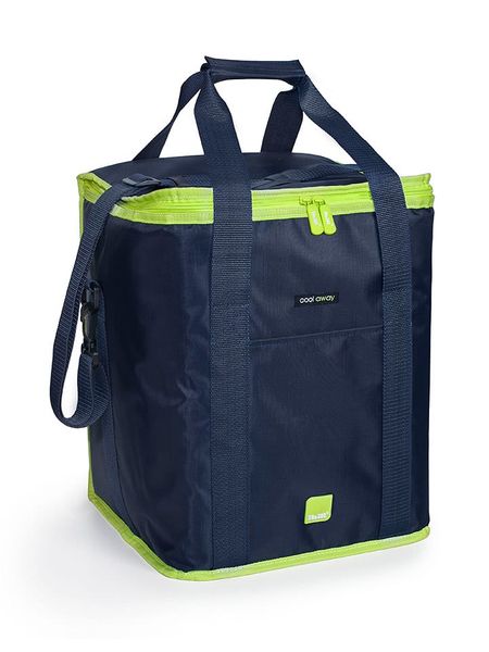 Ibili Torba chłodząca "Hella" w kolorze morsko-zielonym - 30 l rozmiar: onesize. Niebieskie shopper bag Ibili, bez wzorów, z materiału, na ramię, bez dodatków. Za 73,95 zł.