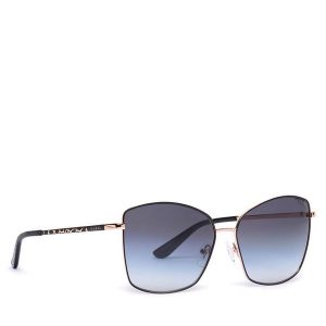 Okulary przeciwsłoneczne Guess. Czarne okulary przeciwsłoneczne Guess. Za 269,99 zł.