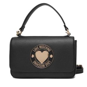 Torebka LOVE MOSCHINO. Czarne torebki klasyczne LOVE MOSCHINO, bez wzorów, bez dodatków. Za 669,99 zł.