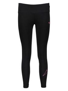 Mizuno Legginsy w kolorze czarnym rozmiar: XS. Czarne legginsy Mizuno, bez wzorów. Za 70,24 zł.