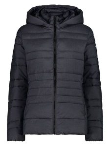 CMP Kurtka zimowa w kolorze szarym rozmiar: 40. Czarne kurtki CMP, na zimę, bez wzorów, z puchu, bez kaptura. Za 247,11 zł.