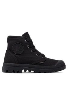 Palladium Trapery Pampa HI 92352-060 Czarny. Czarne buty zimowe Palladium, z materiału, bez obcasa, bez zapięcia. Za 259,99 zł.