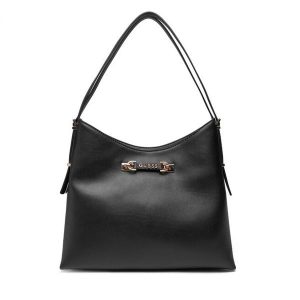 Torebka Guess. Czarne torebki klasyczne Guess, z aplikacjami, bez dodatków. Za 409,99 zł.