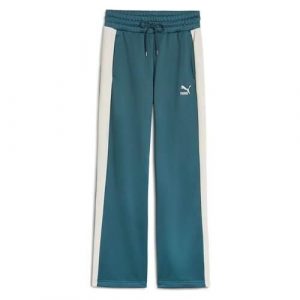 Spodnie sportowe damskie Puma Iconic T7. Niebieskie spodnie dresowe Puma, m, bez wzorów, z dresówki. Za 293,00 zł.