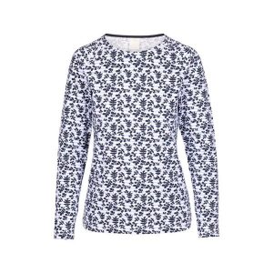 Trespass Lottie - damski top na co dzień w modne niebieskie paski. Niebieskie topy Trespass, uniwersalny, bez wzorów, casualowe, bez kołnierzyka, bez ramiączek. W wyprzedaży za 94,20 zł.