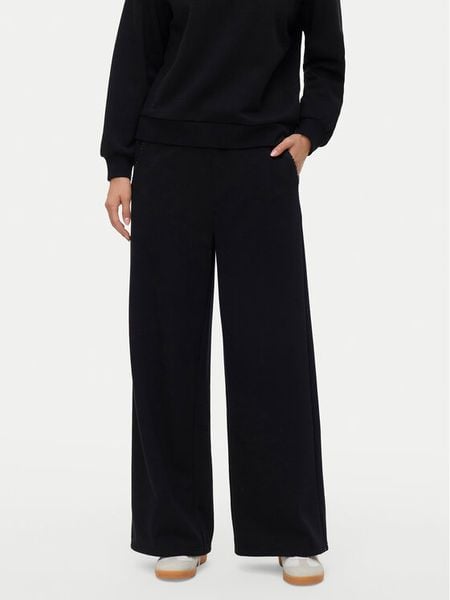 Vero Moda Spodnie dresowe Daisy 10338102 Czarny Wide Leg. Czarne spodnie dresowe Vero Moda, s, bez wzorów, z bawełny. Za 149,99 zł.