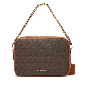 Torebka MICHAEL Michael Kors. Brązowe listonoszki MICHAEL Michael Kors, bez wzorów, bez dodatków. Za 569,99 zł.
