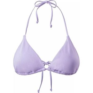 Strój kąpielowy damski Aquawave LATINA TOP. Fioletowe bikini AQUAWAVE, bez wzorów. Za 63,30 zł.