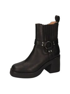 MELVIN & HAMILTON Skórzane botki "Paisley 5" w kolorze khaki rozmiar: 42. Brązowe botki Melvin & Hamilton, bez wzorów, bez obcasa, bez zapięcia. Za 587,41 zł.