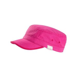 Czapka z daszkiem VAUDE Cuba Libre OC. Czerwone czapki Vaude, bez wzorów, z bawełny, klasyczne. Za 57,00 zł.