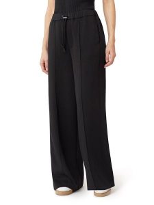 Scotch & Soda Spodnie w kolorze czarnym rozmiar: S. Czarne spodnie z wysokim stanem Scotch & Soda, bez wzorów, z materiału, z podwyższonym stanem. Za 224,95 zł.