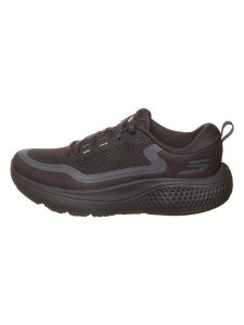 Skechers Buty "Go Run Supersonic Max" w kolorze czarnym do biegania rozmiar: 40. Czarne trampki Skechers, bez wzorów, z materiału, bez zapięcia. Za 259,45 zł.