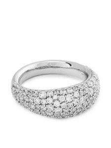 Swarovski Pierścionek Sublima 5737595 Srebrny. Szare pierścionki Swarovski, metalowe. Za 549,99 zł.