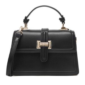 Torebka Nine West. Czarne torebki klasyczne Nine West, bez wzorów, bez dodatków. Za 329,99 zł.