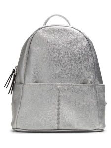 Clarks Plecak "Handlist Lulu" w kolorze srebrnym - 24,5 x 30 x 12 cm rozmiar: onesize. Szare plecaki Clarks. Za 157,73 zł.