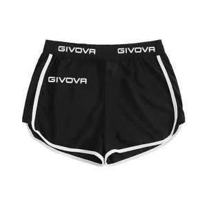Givova damskie szorty Cotone S. Czarne szorty Givova, bez wzorów. Za 255,99 zł.